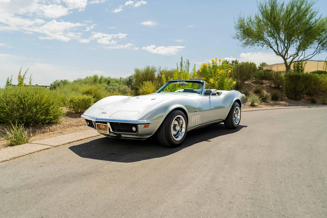 1969 Chevrolet Corvette C3 - Image 4 of 31