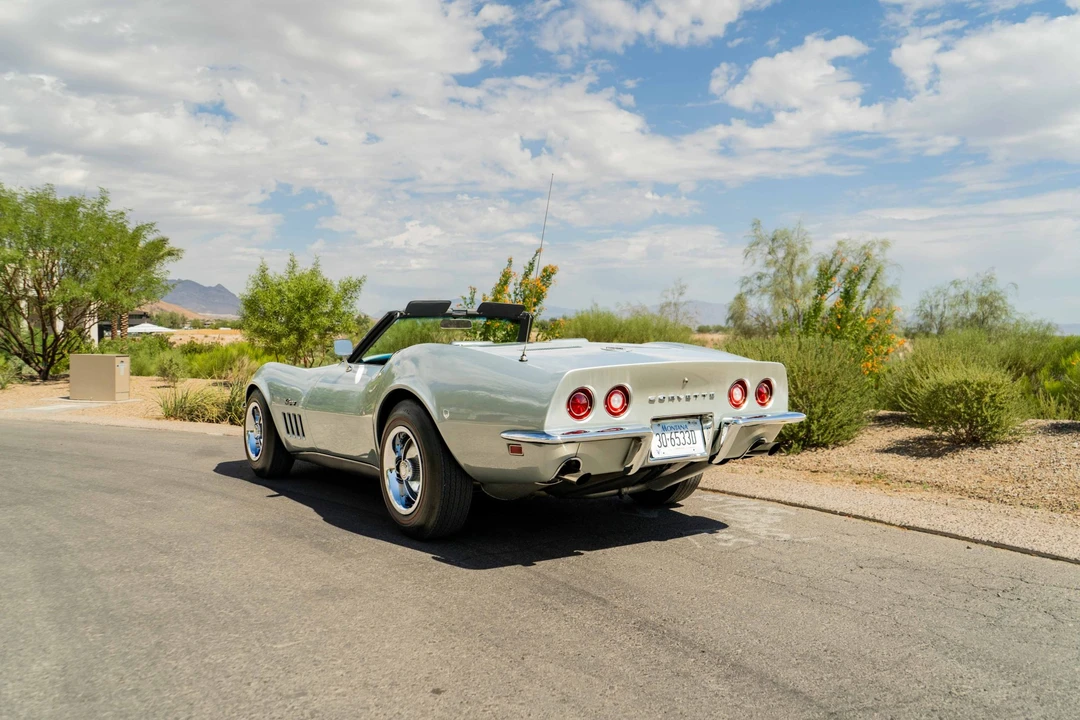 1969 Chevrolet Corvette C3 - Image 16 of 31