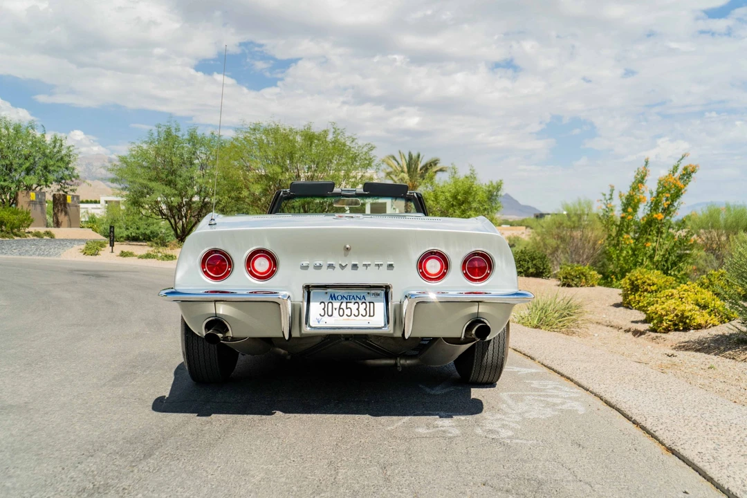 1969 Chevrolet Corvette C3 - Image 15 of 31