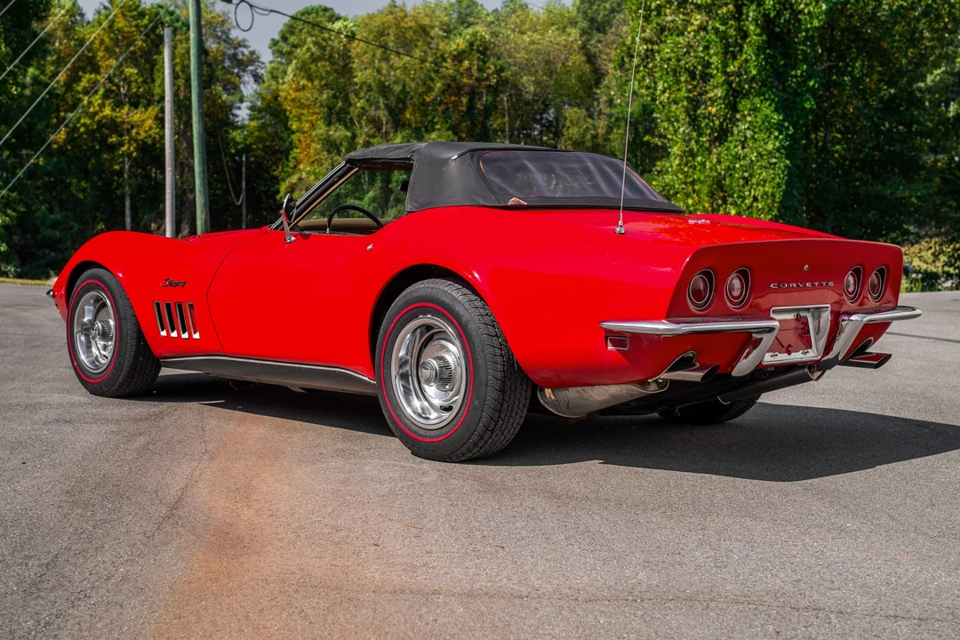 1969 Chevrolet Corvette C3 - Image 8 of 31