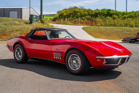 1969 Chevrolet Corvette C3 - Image 2 of 31