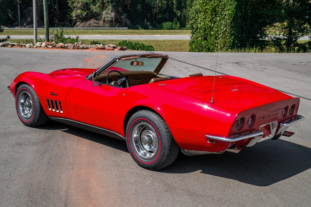 1969 Chevrolet Corvette C3 - Image 14 of 31