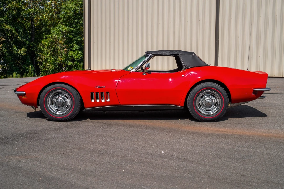1969 Chevrolet Corvette C3 - Image 9 of 31