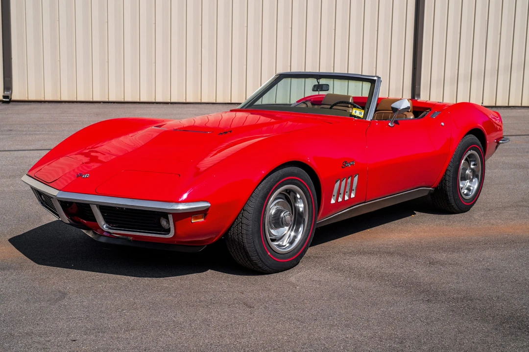 1969 Chevrolet Corvette C3 - Image 10 of 31