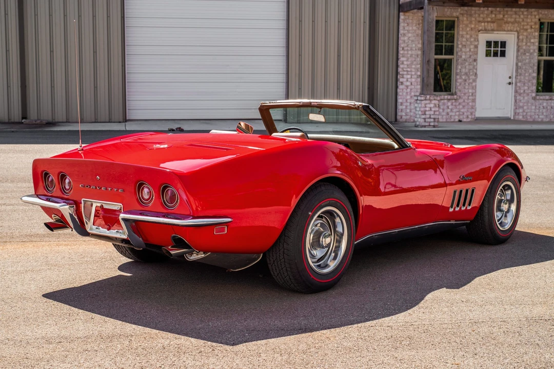 1969 Chevrolet Corvette C3 - Image 12 of 31