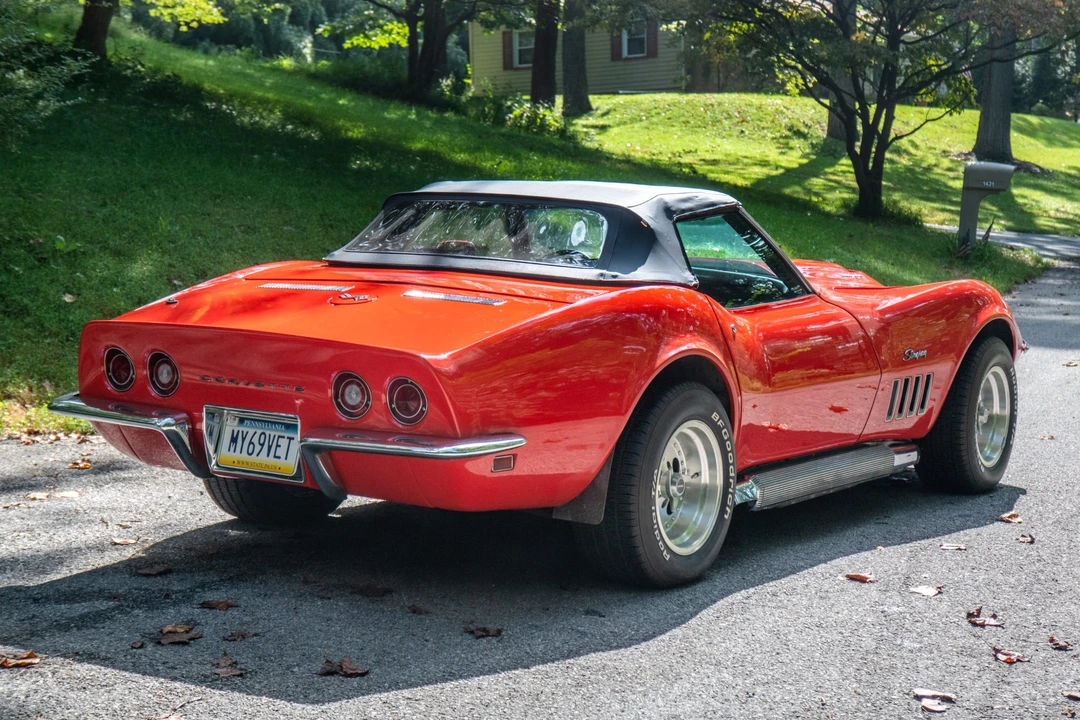 1969 Chevrolet Corvette C3 - Image 6 of 31