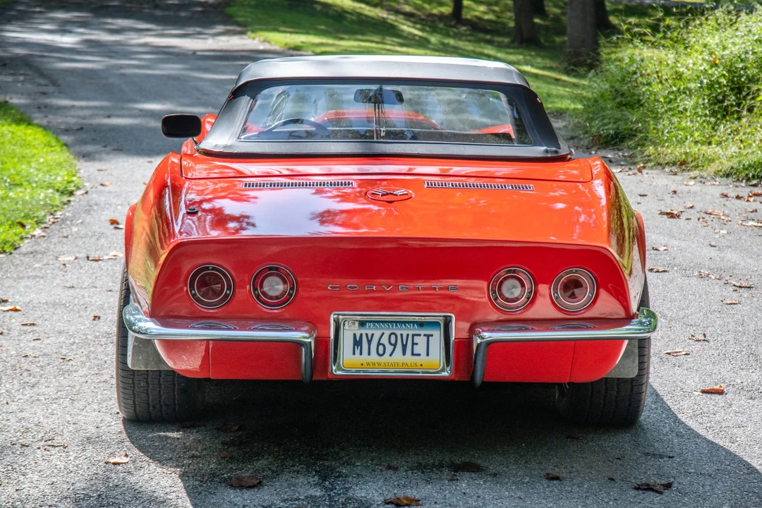 1969 Chevrolet Corvette C3 - Image 5 of 31