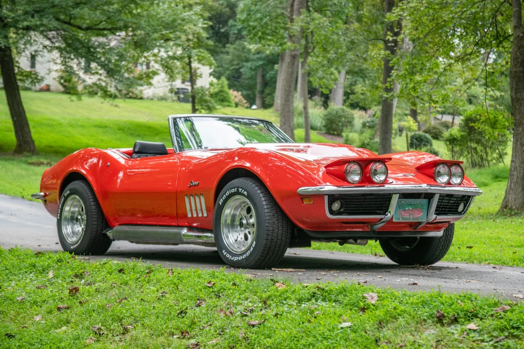 1969 Chevrolet Corvette C3 - Image 22 of 31