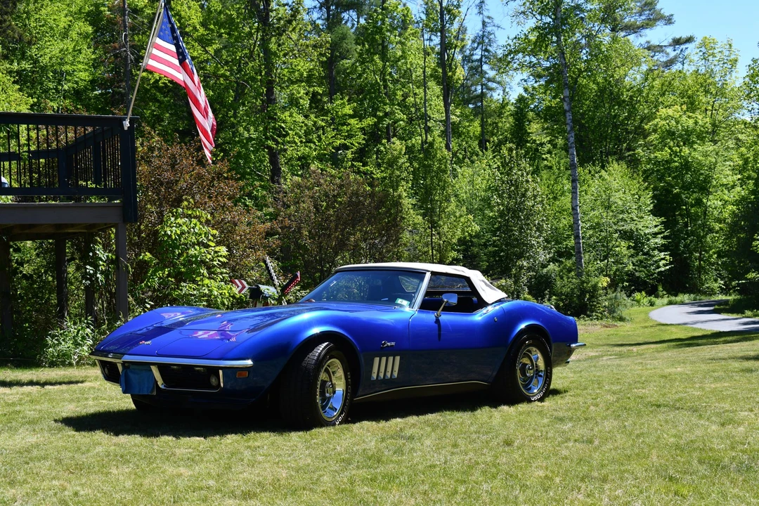 1969 Chevrolet Corvette C3 - Image 5 of 31