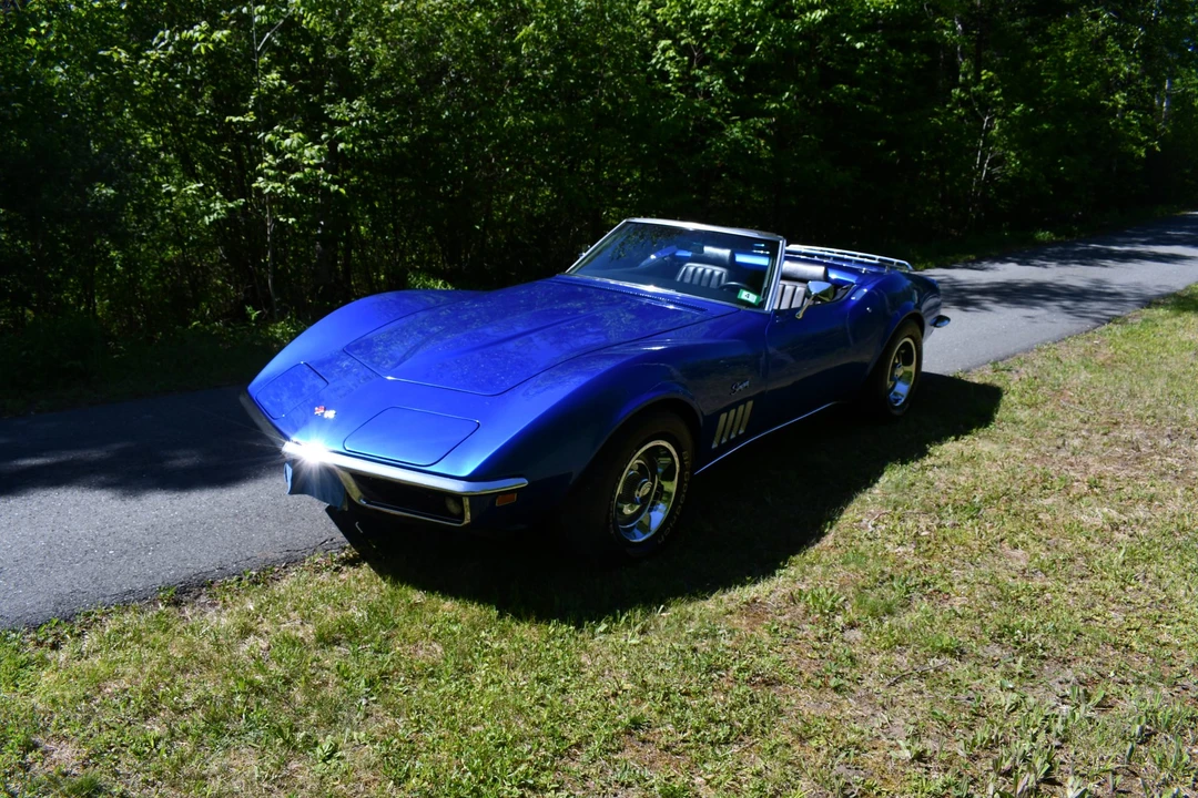 1969 Chevrolet Corvette C3 - Image 2 of 31