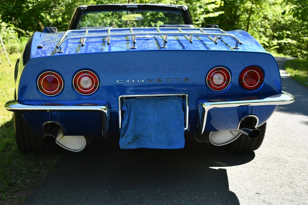 1969 Chevrolet Corvette C3 - Image 12 of 31