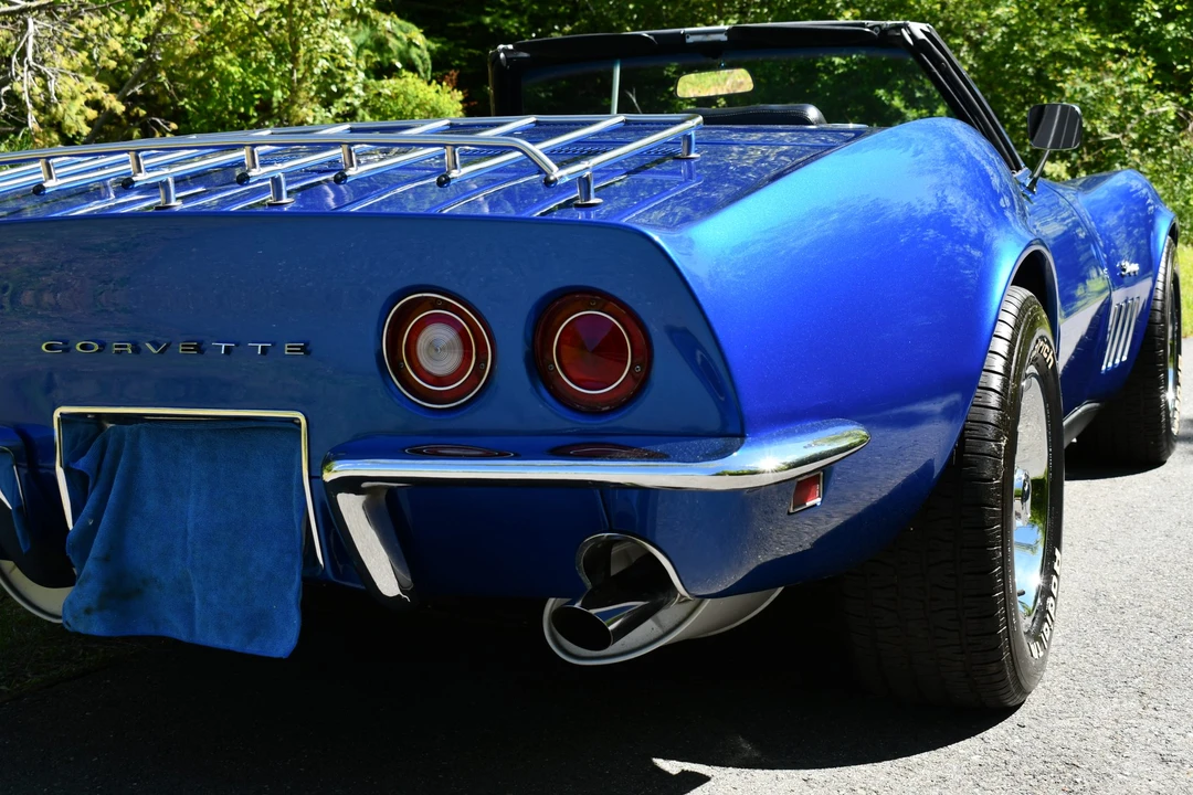 1969 Chevrolet Corvette C3 - Image 11 of 31