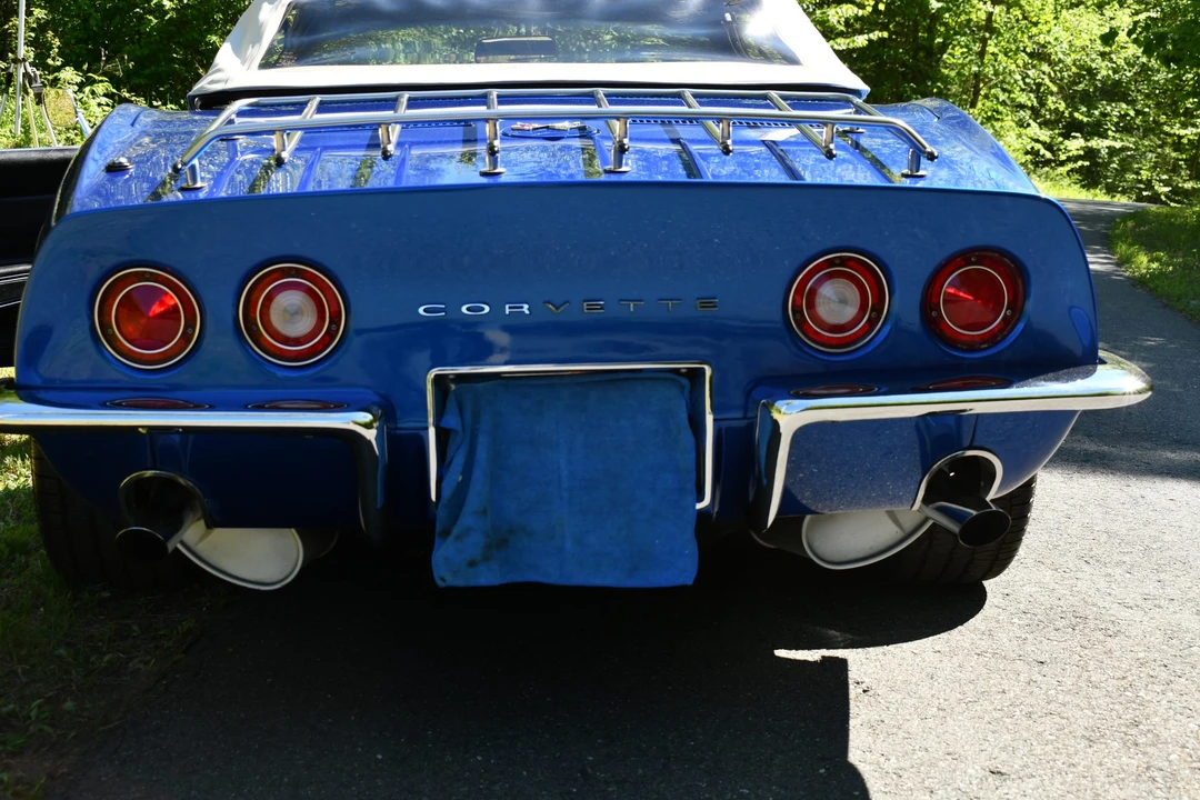 1969 Chevrolet Corvette C3 - Image 22 of 31