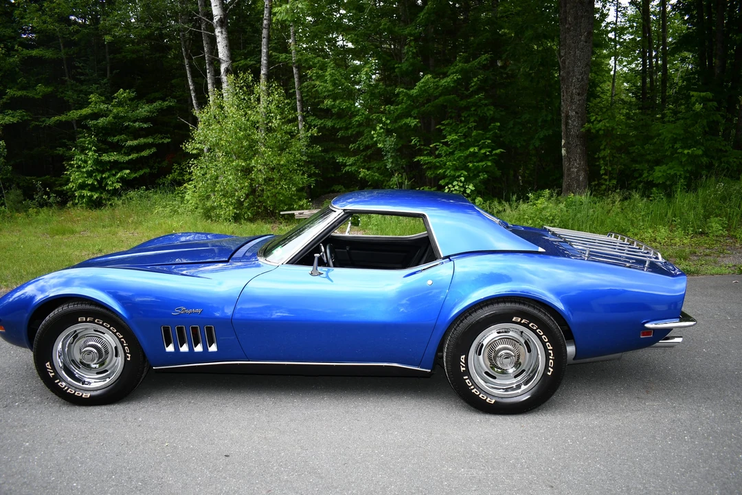 1969 Chevrolet Corvette C3 - Image 4 of 31