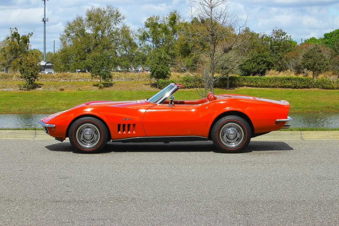 1969 Chevrolet Corvette C3 - Image 9 of 31