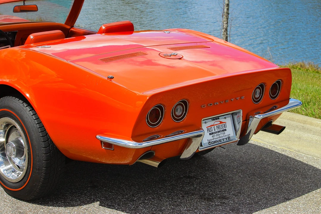 1969 Chevrolet Corvette C3 - Image 23 of 31