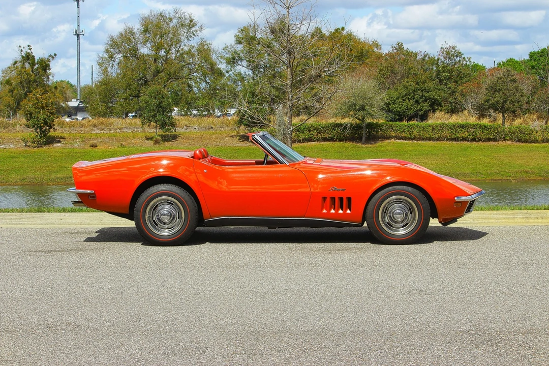 1969 Chevrolet Corvette C3 - Image 5 of 31
