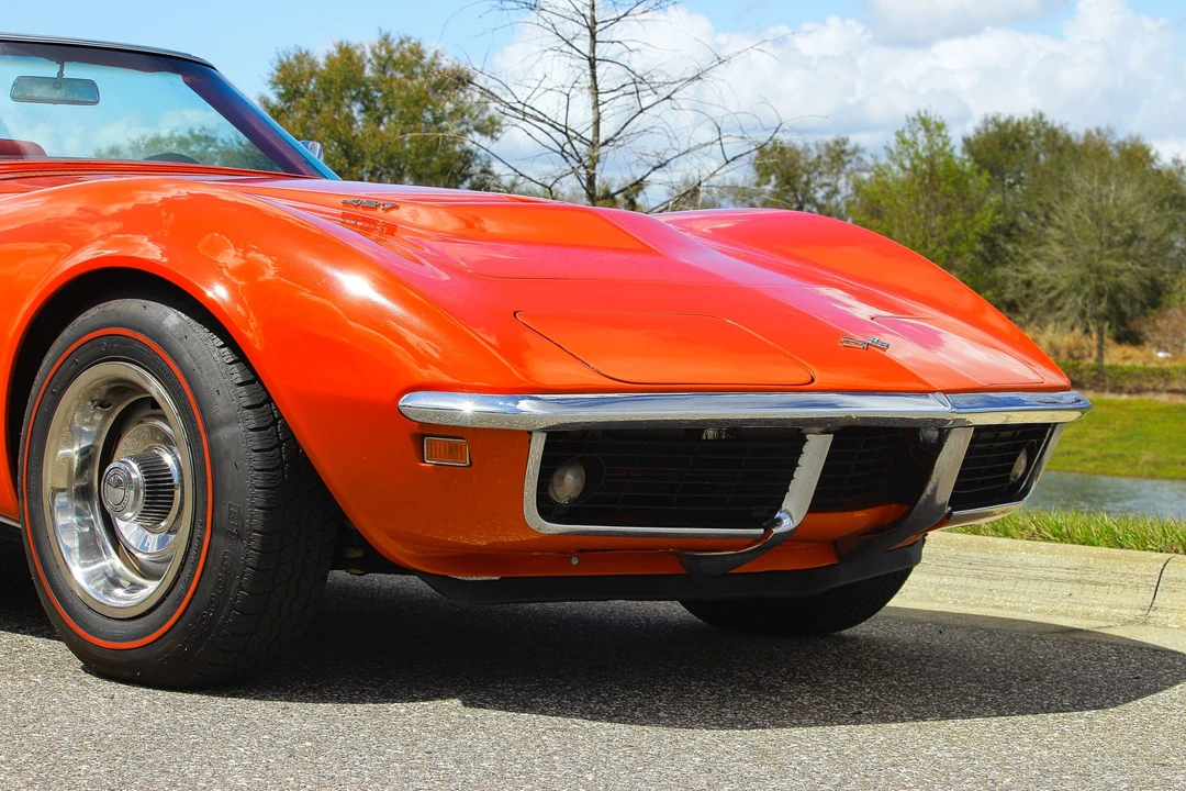 1969 Chevrolet Corvette C3 - Image 14 of 31