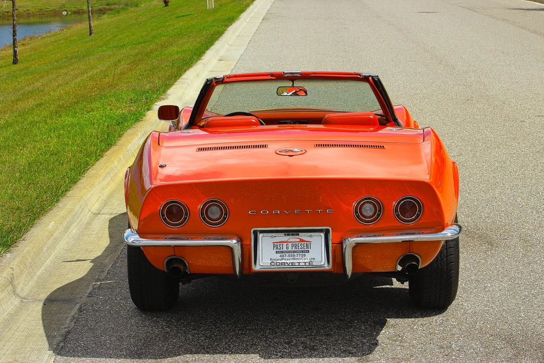 1969 Chevrolet Corvette C3 - Image 8 of 31