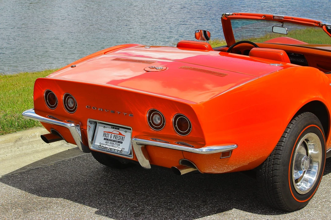1969 Chevrolet Corvette C3 - Image 26 of 31