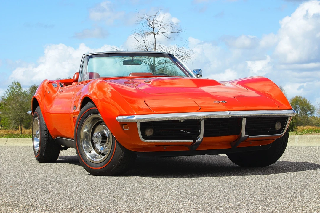 1969 Chevrolet Corvette C3 - Image 2 of 31