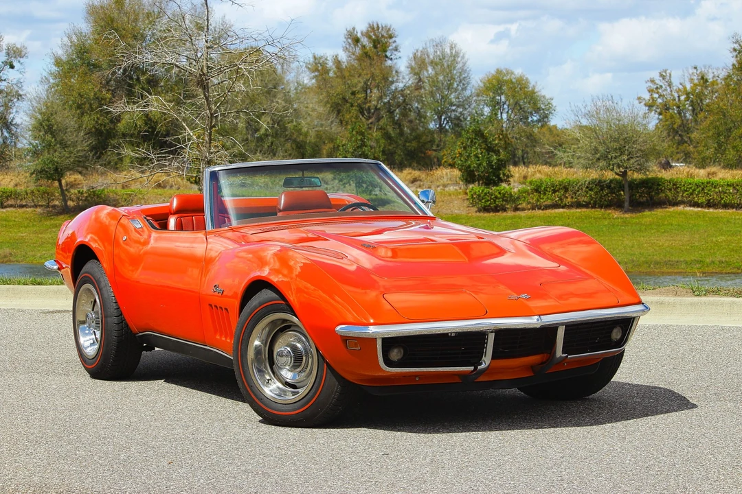 1969 Chevrolet Corvette C3 - Image 4 of 31