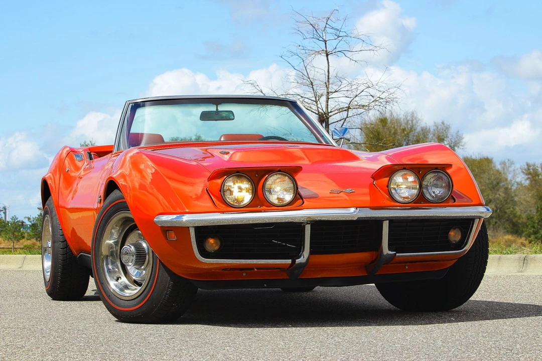 1969 Chevrolet Corvette C3 - Image 3 of 31