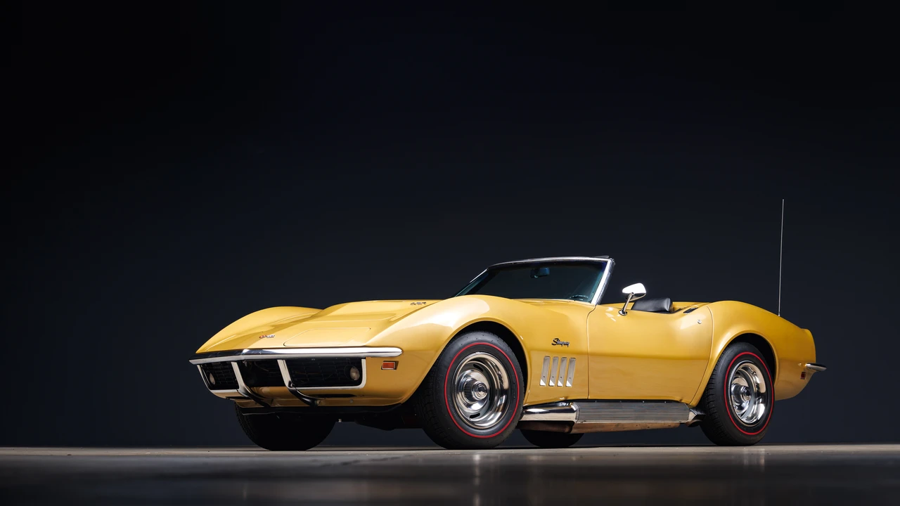 1969 Chevrolet Corvette C3 - Image 2 of 31