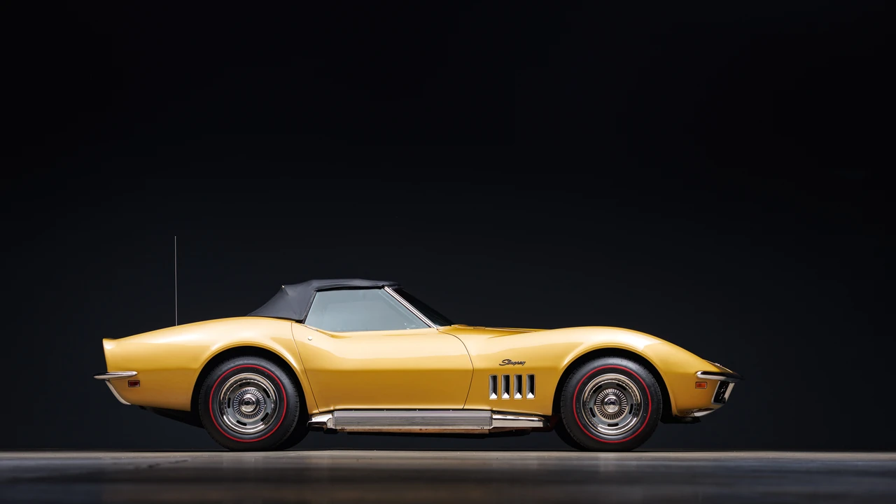 1969 Chevrolet Corvette C3 - Image 10 of 31
