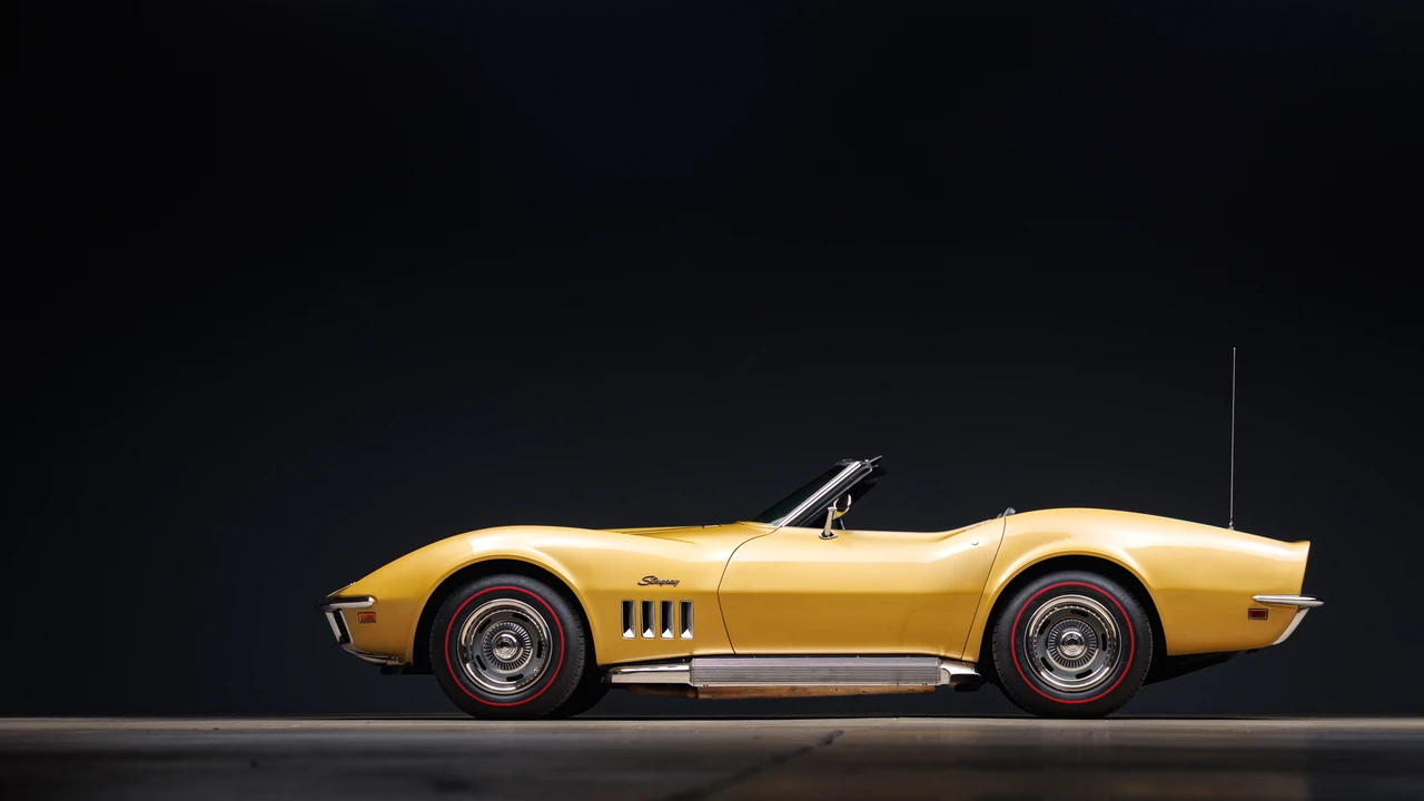 1969 Chevrolet Corvette C3 - Image 23 of 31