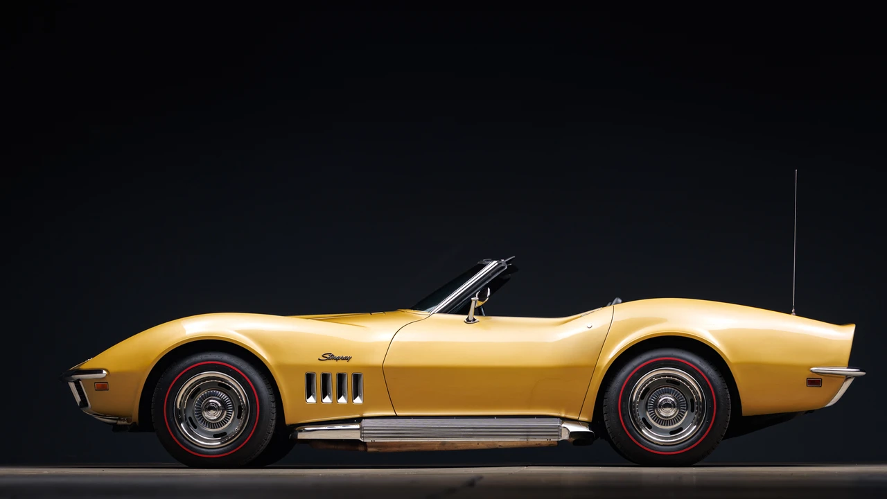 1969 Chevrolet Corvette C3 - Image 24 of 31