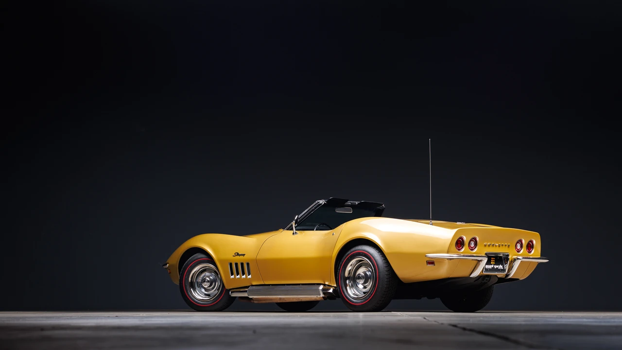1969 Chevrolet Corvette C3 - Image 22 of 31