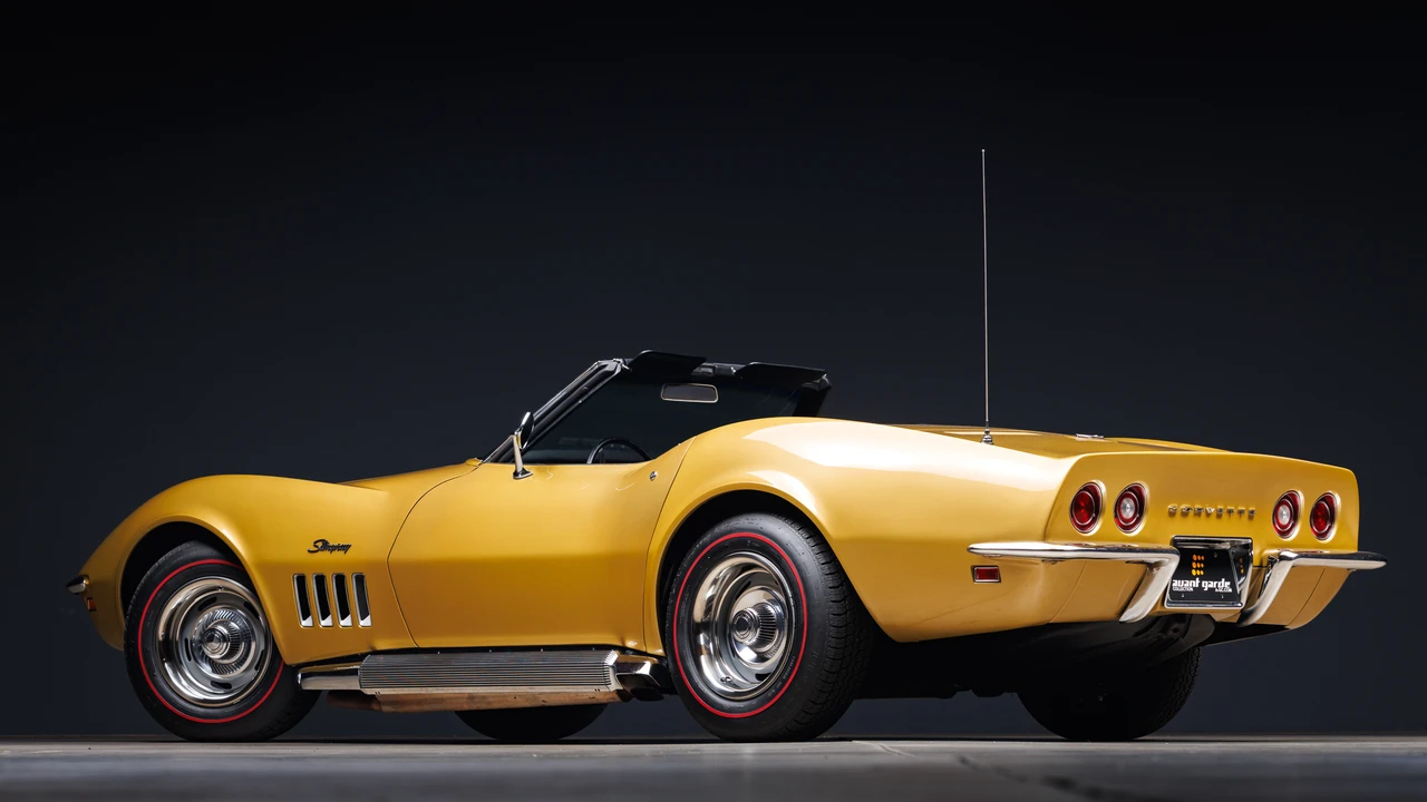 1969 Chevrolet Corvette C3 - Image 21 of 31