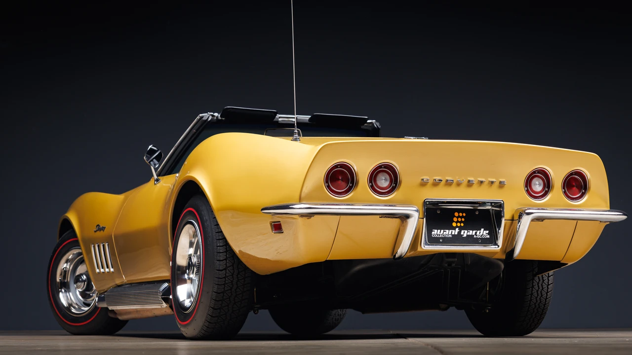 1969 Chevrolet Corvette C3 - Image 20 of 31