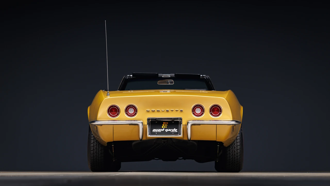 1969 Chevrolet Corvette C3 - Image 17 of 31
