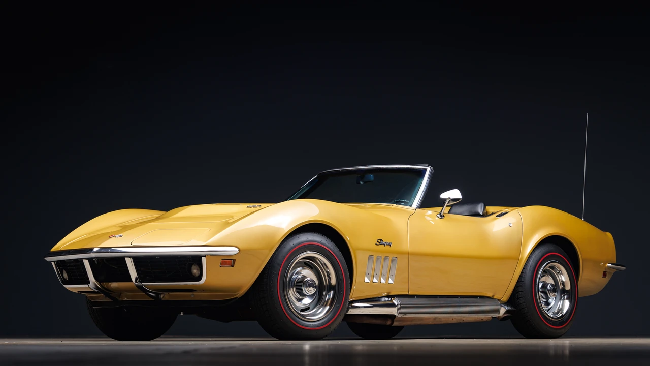 1969 Chevrolet Corvette C3 - Image 3 of 31