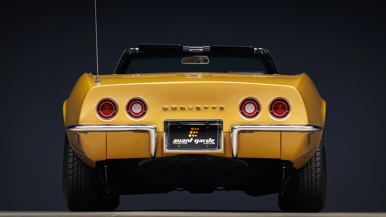 1969 Chevrolet Corvette C3 - Image 16 of 31