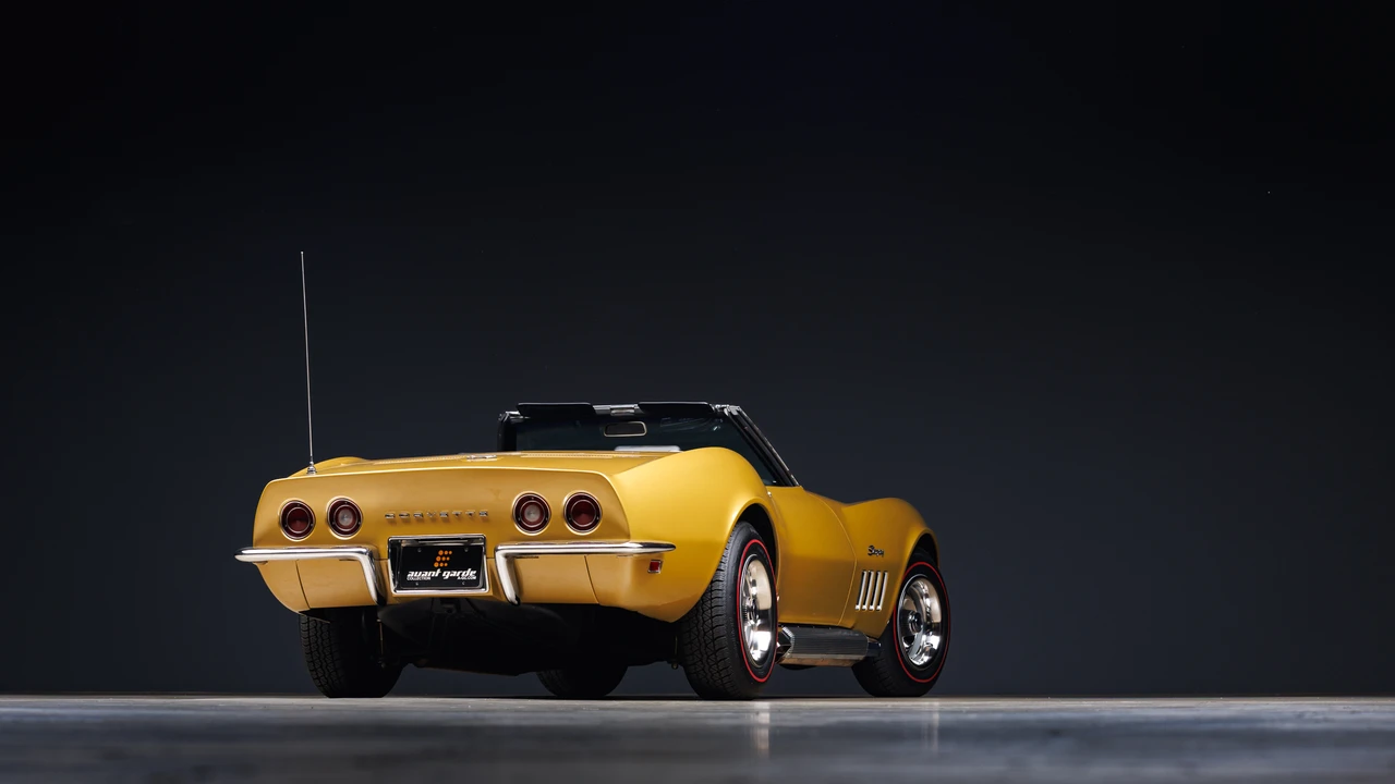 1969 Chevrolet Corvette C3 - Image 15 of 31