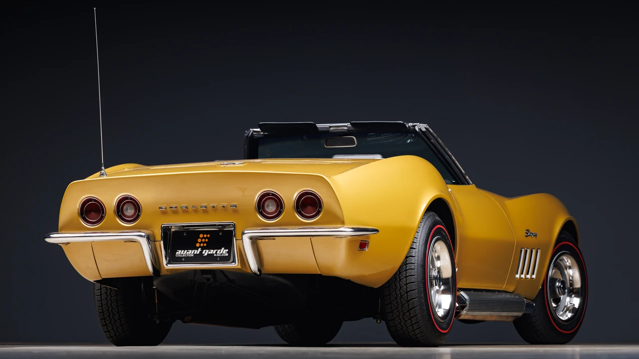 1969 Chevrolet Corvette C3 - Image 14 of 31