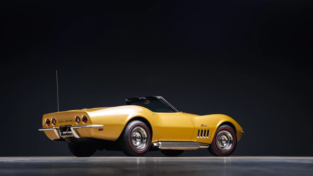 1969 Chevrolet Corvette C3 - Image 13 of 31