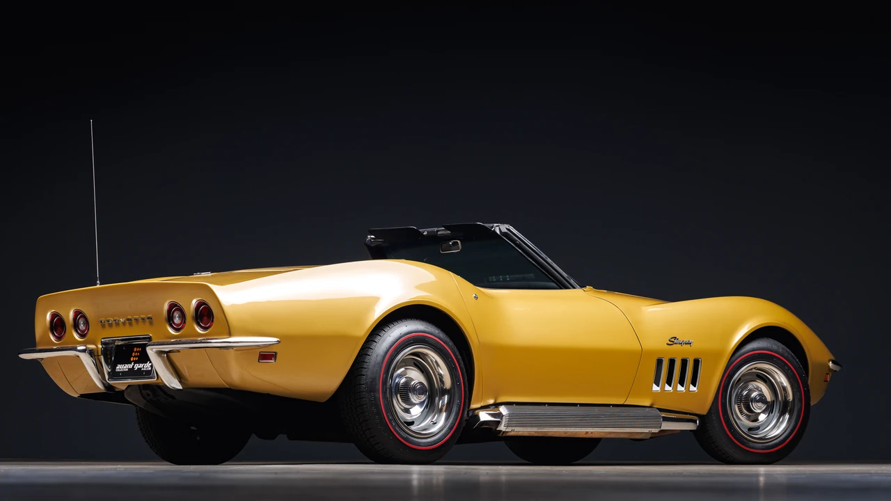 1969 Chevrolet Corvette C3 - Image 12 of 31