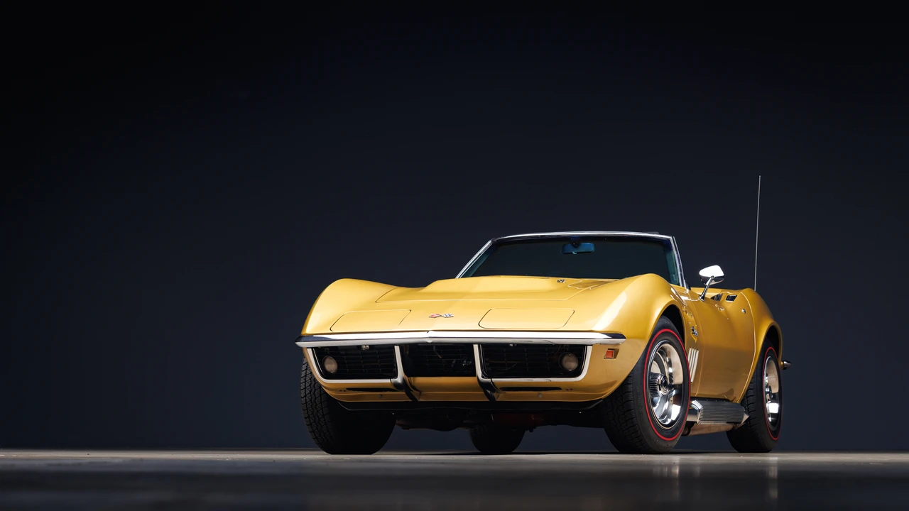 1969 Chevrolet Corvette C3 - Image 4 of 31