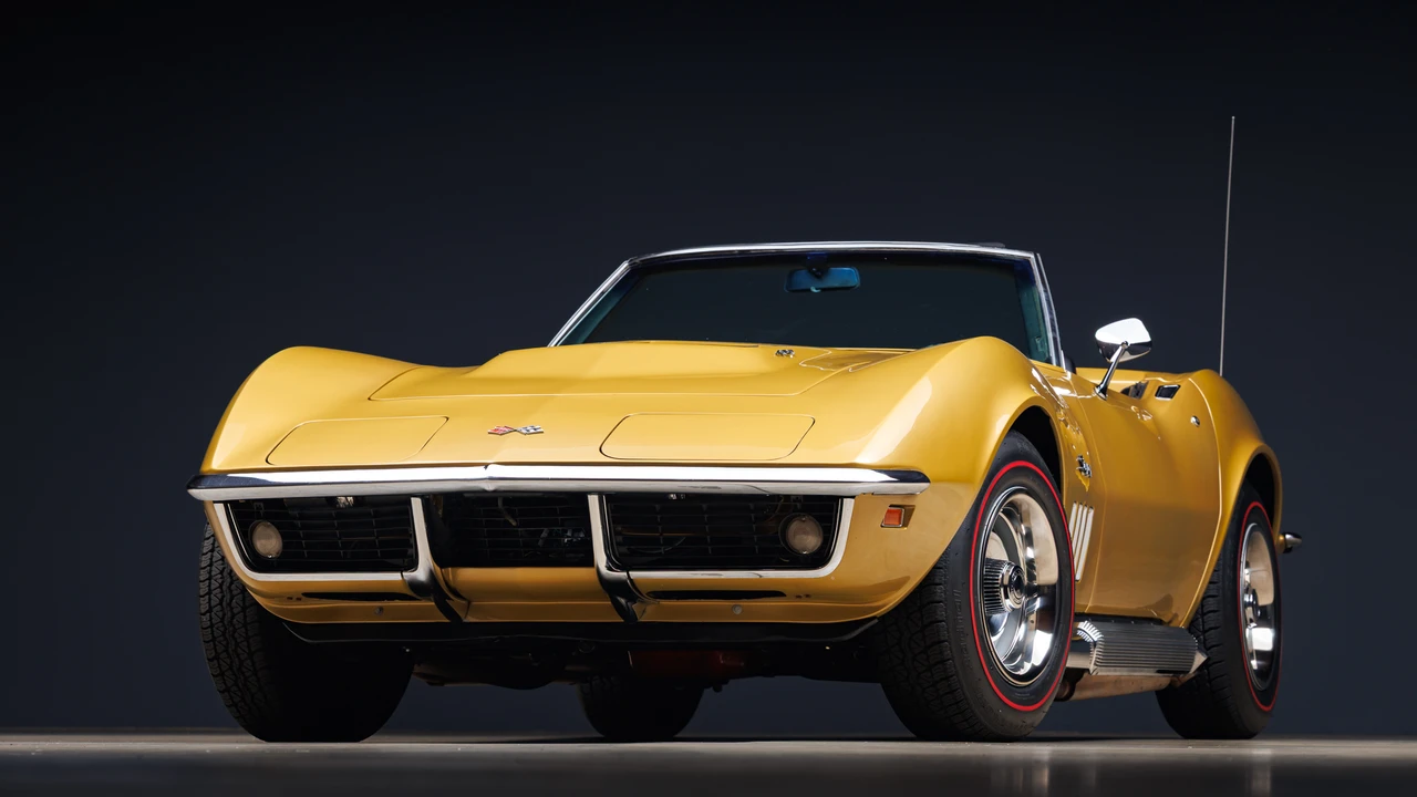 1969 Chevrolet Corvette C3 - Image 5 of 31