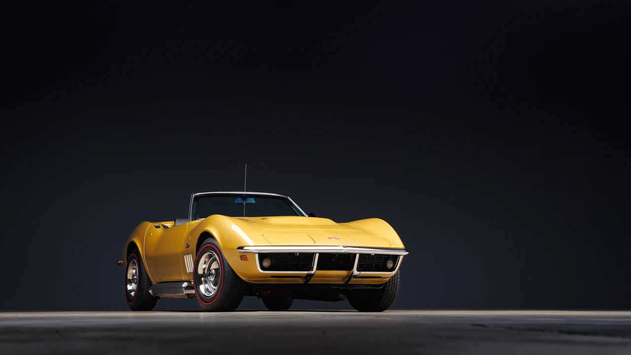 1969 Chevrolet Corvette C3 - Image 6 of 31