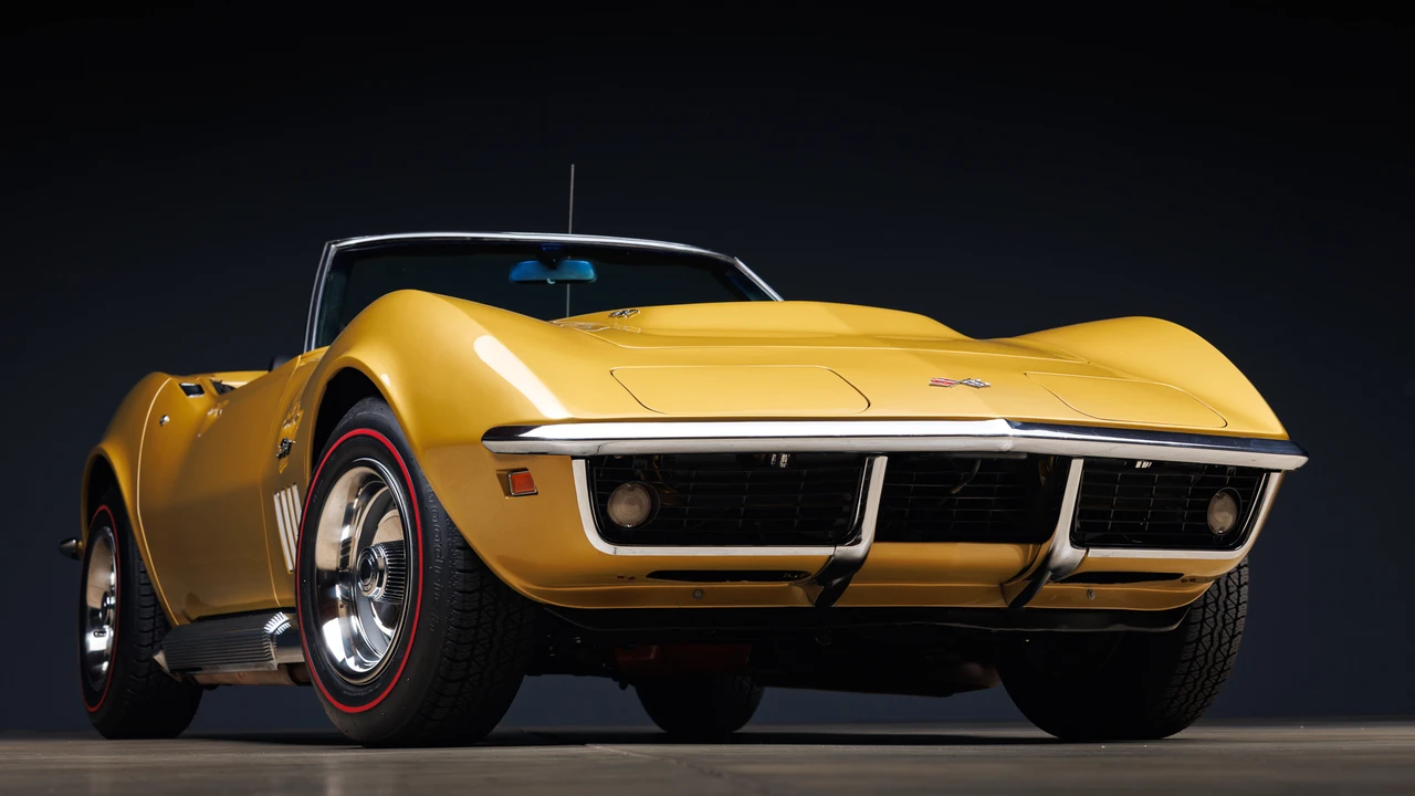 1969 Chevrolet Corvette C3 - Image 7 of 31
