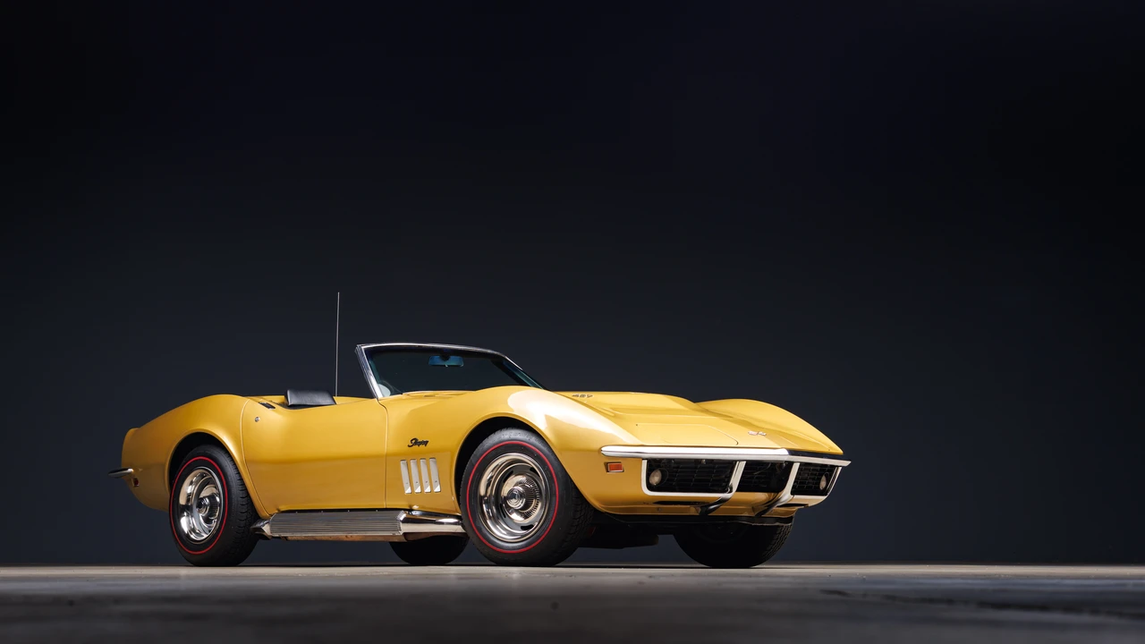 1969 Chevrolet Corvette C3 - Image 8 of 31