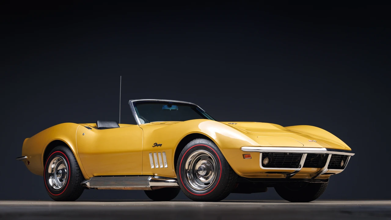 1969 Chevrolet Corvette C3 - Image 9 of 31