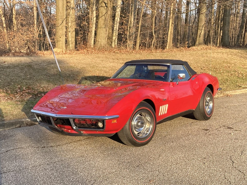 1969 Chevrolet Corvette C3 - Image 27 of 31