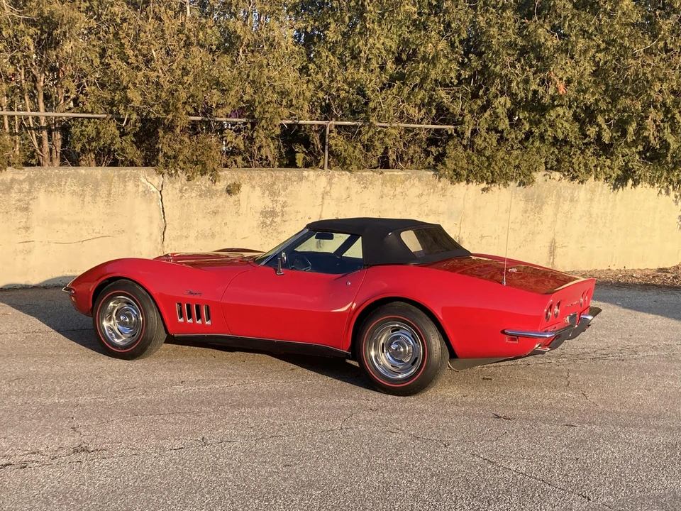 1969 Chevrolet Corvette C3 - Image 30 of 31