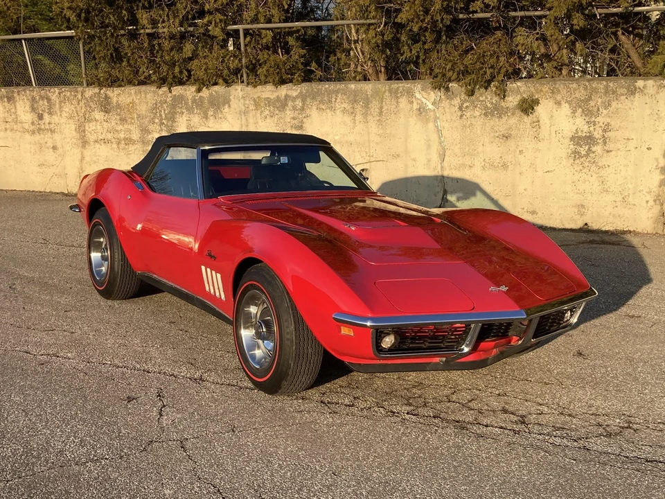 1969 Chevrolet Corvette C3 - Image 19 of 31